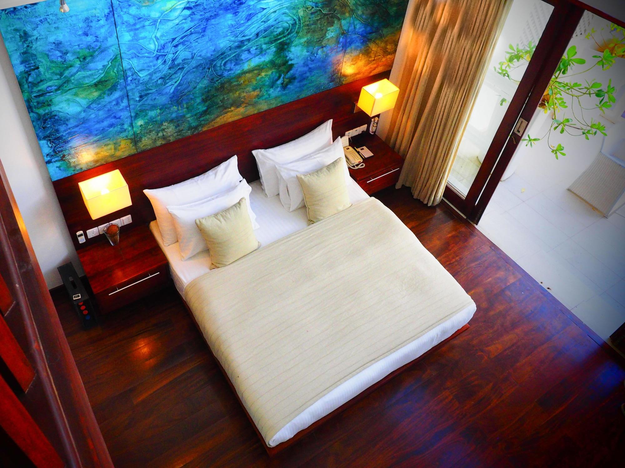Michelle Boutique Hotel Balapitiya Bagian luar foto