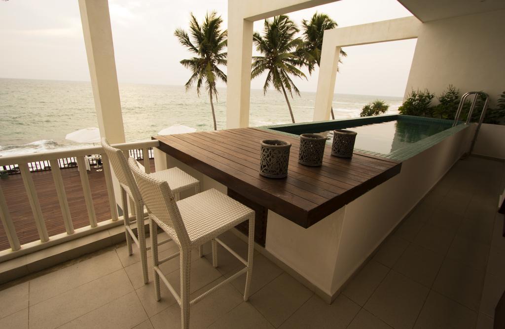 Michelle Boutique Hotel Balapitiya Bagian luar foto