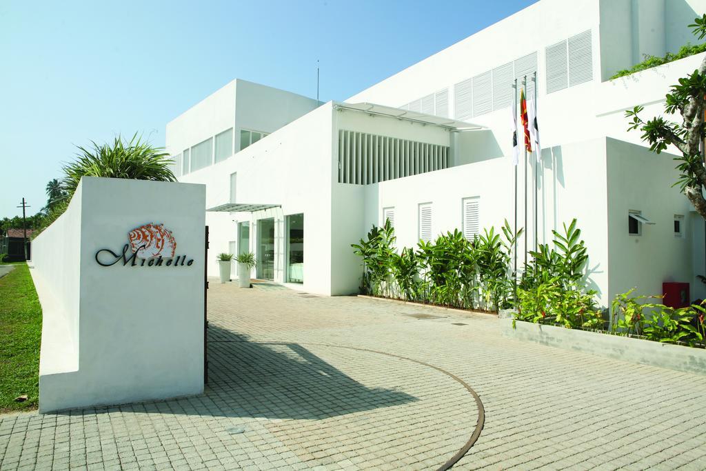 Michelle Boutique Hotel Balapitiya Bagian luar foto