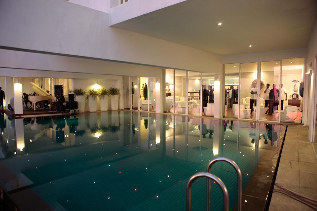 Michelle Boutique Hotel Balapitiya Bagian luar foto